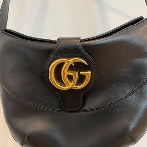 Gucci medium Arli Crossbody bag black